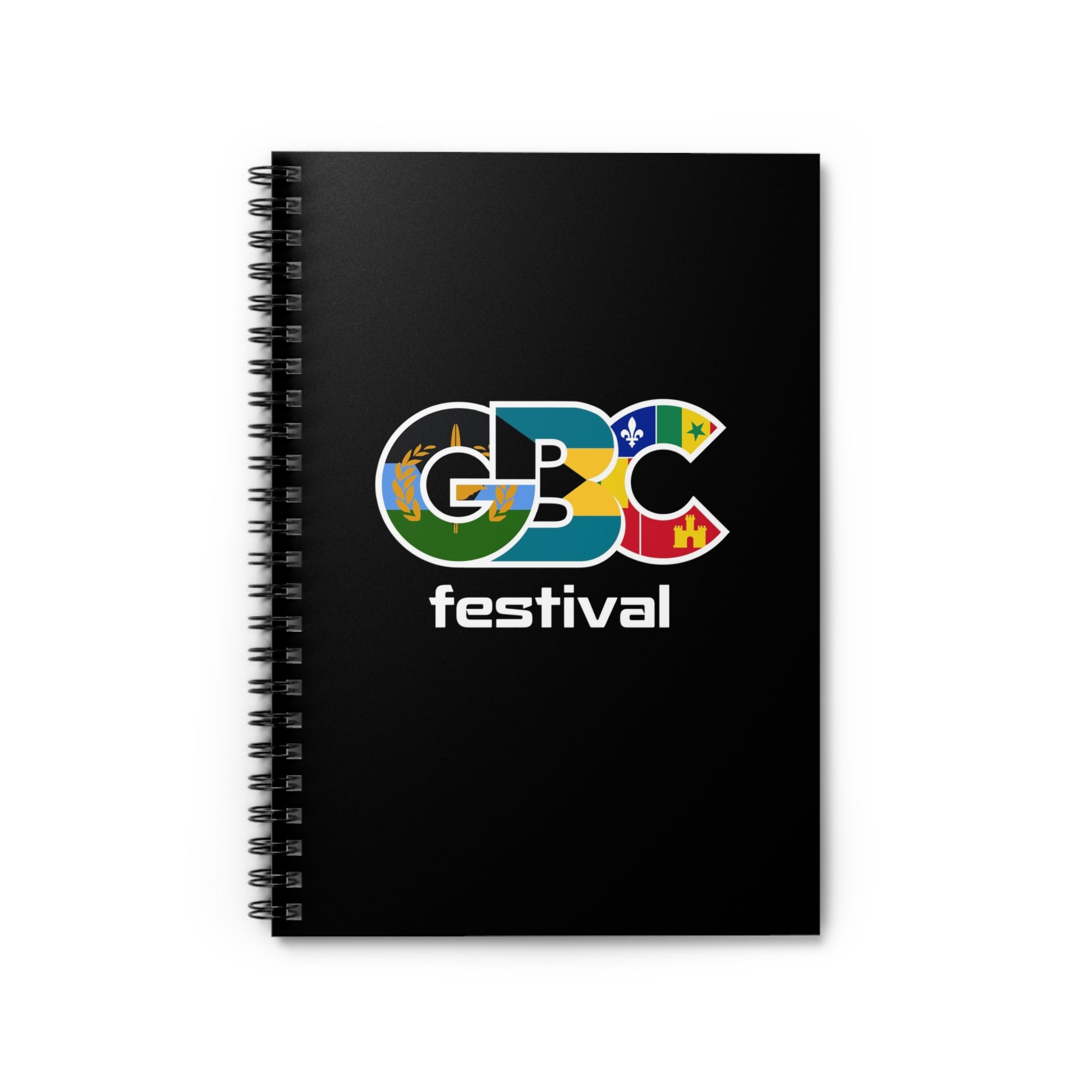 GBC Festival Spiral Notebook