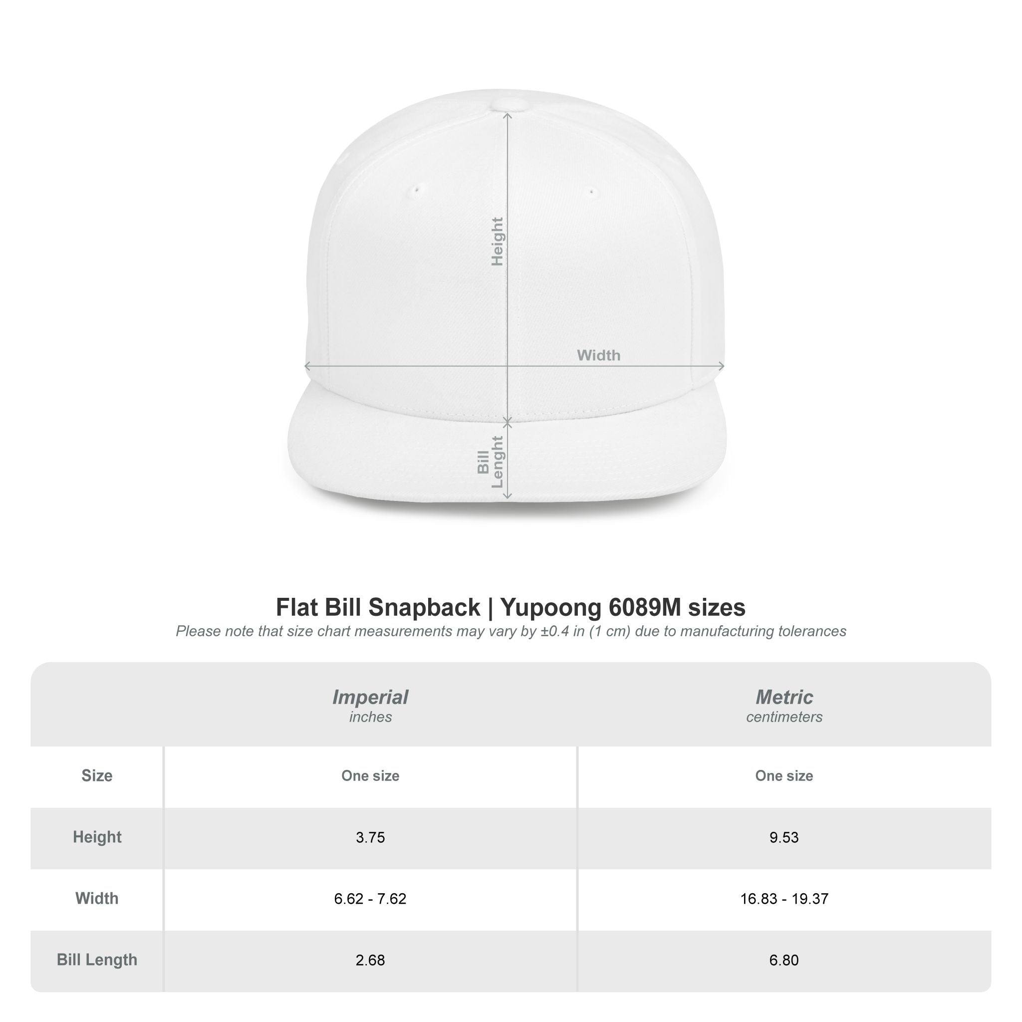 GBC Festival Snapback Hat