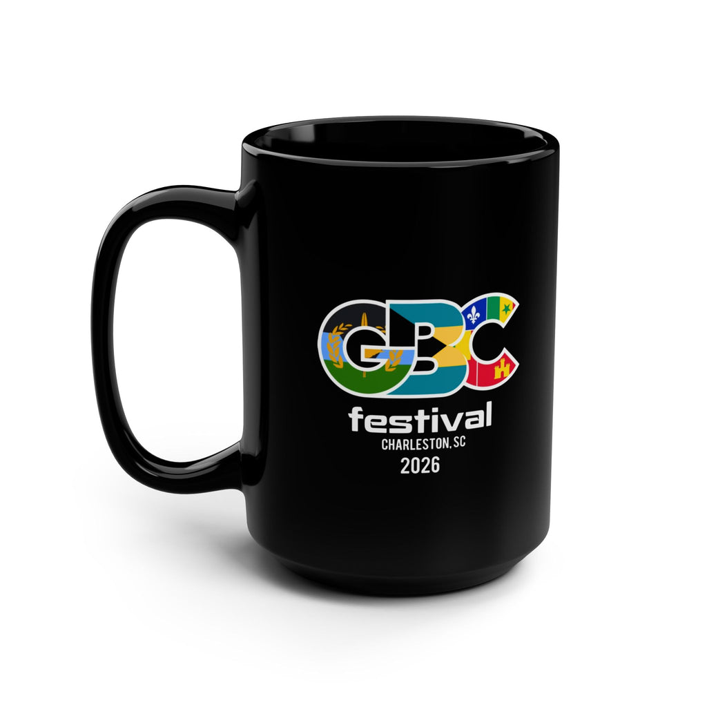 Mug - GBC Festival Charleston 2026 Black 15oz Mug
