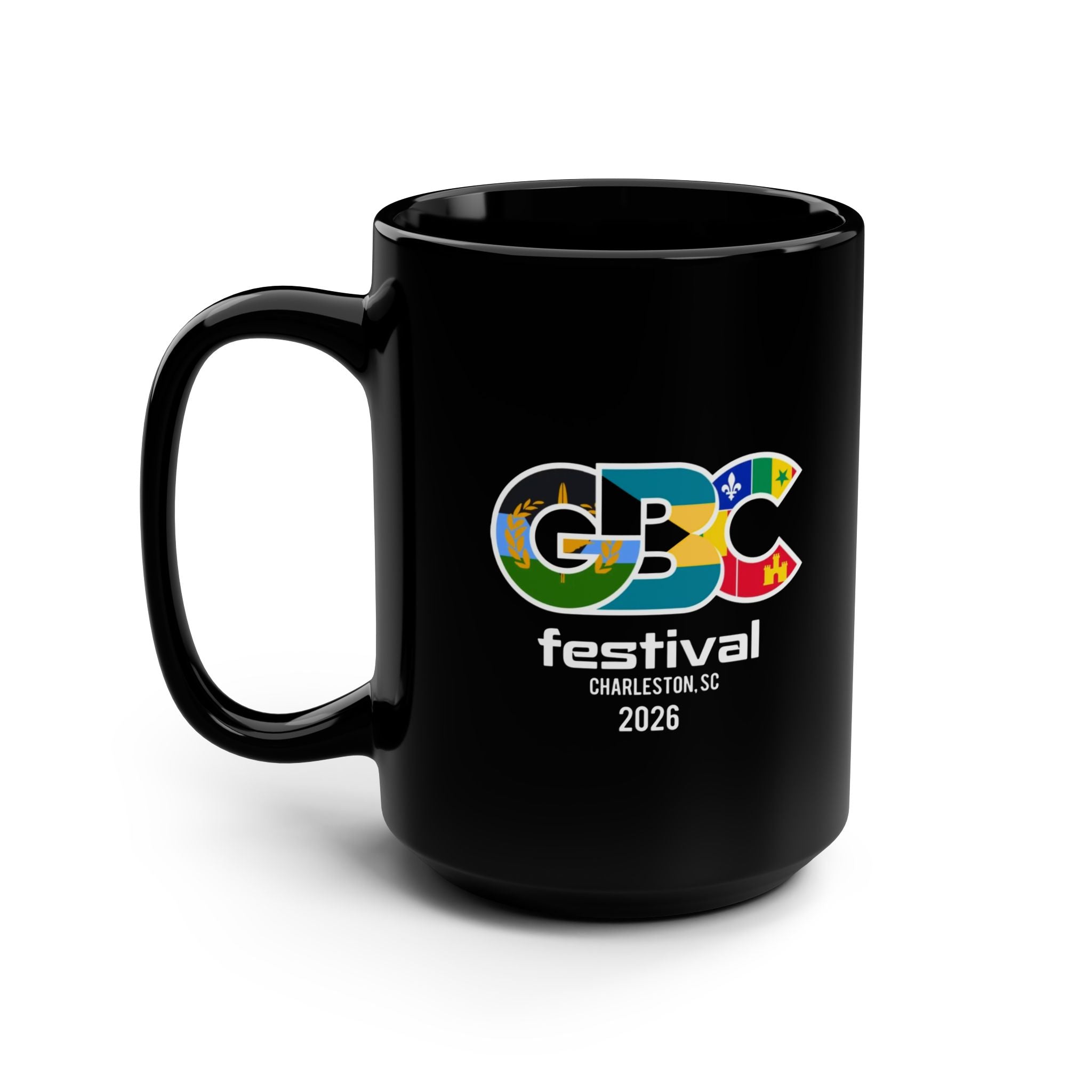 Mug - GBC Festival Charleston 2026 Black 15oz Mug