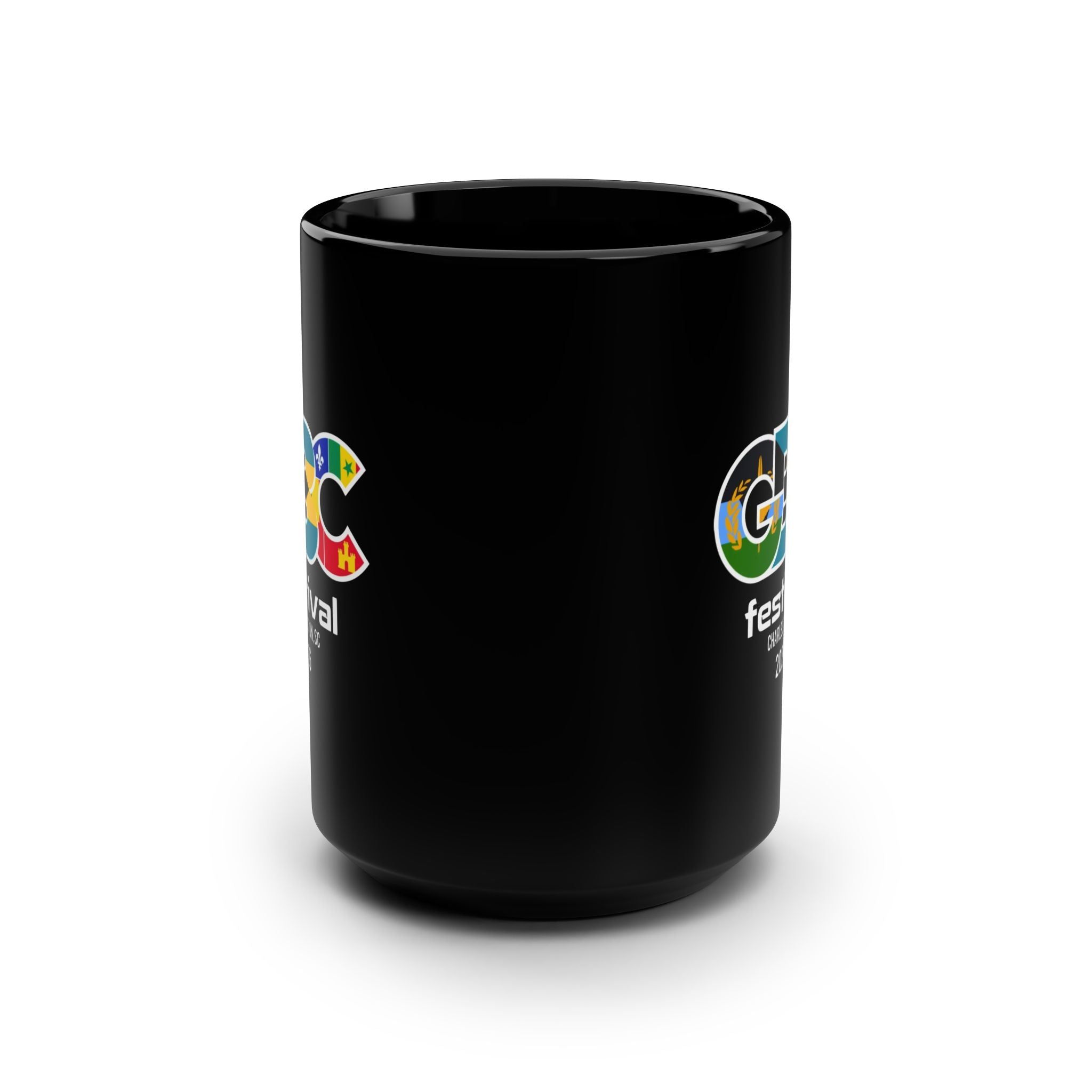 Mug - GBC Festival Charleston 2026 Black 15oz Mug