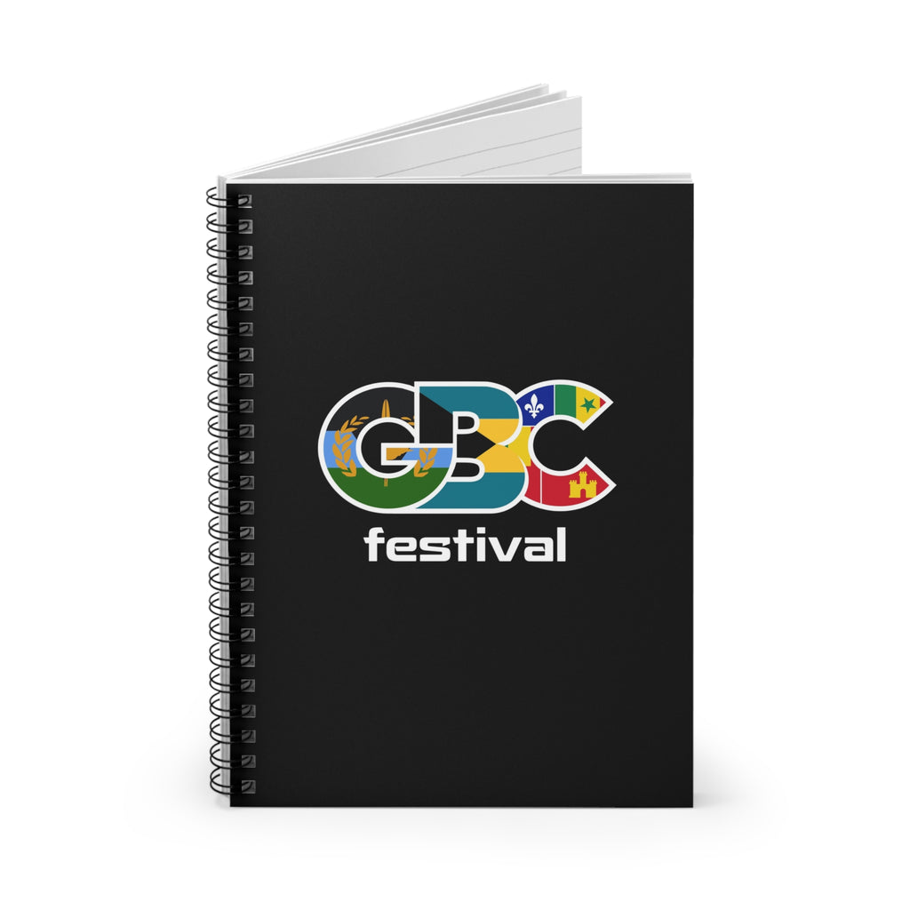 GBC Festival Spiral Notebook
