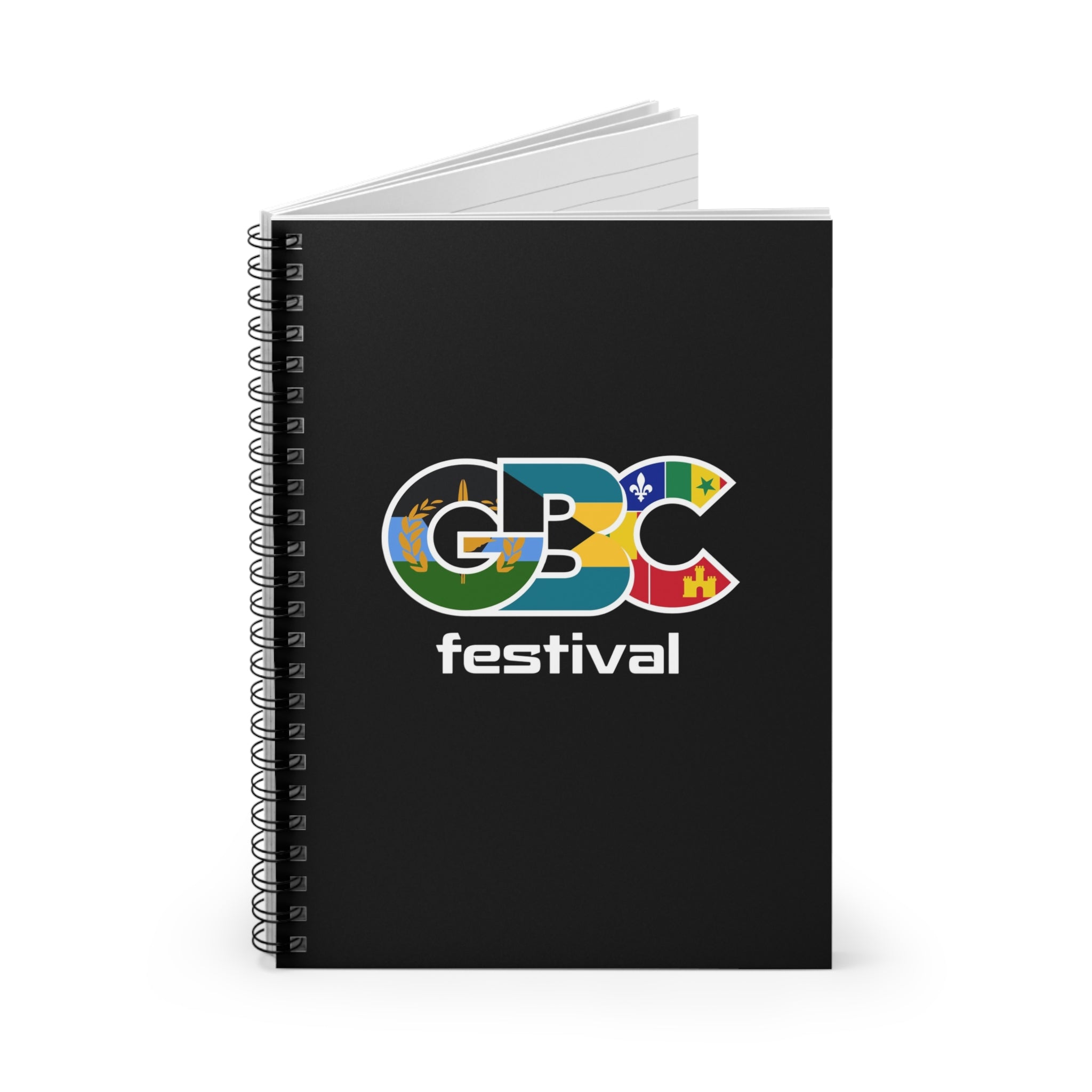 GBC Festival Spiral Notebook