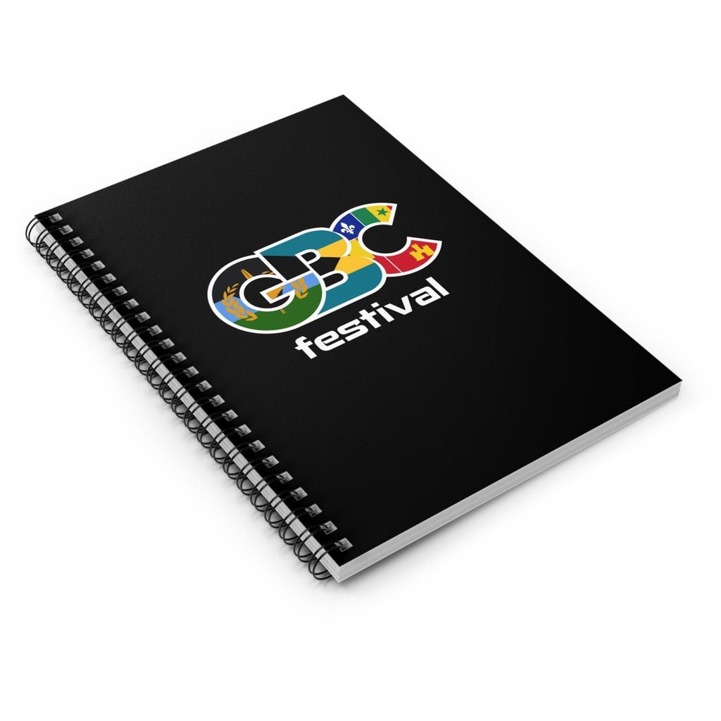 GBC Festival Spiral Notebook