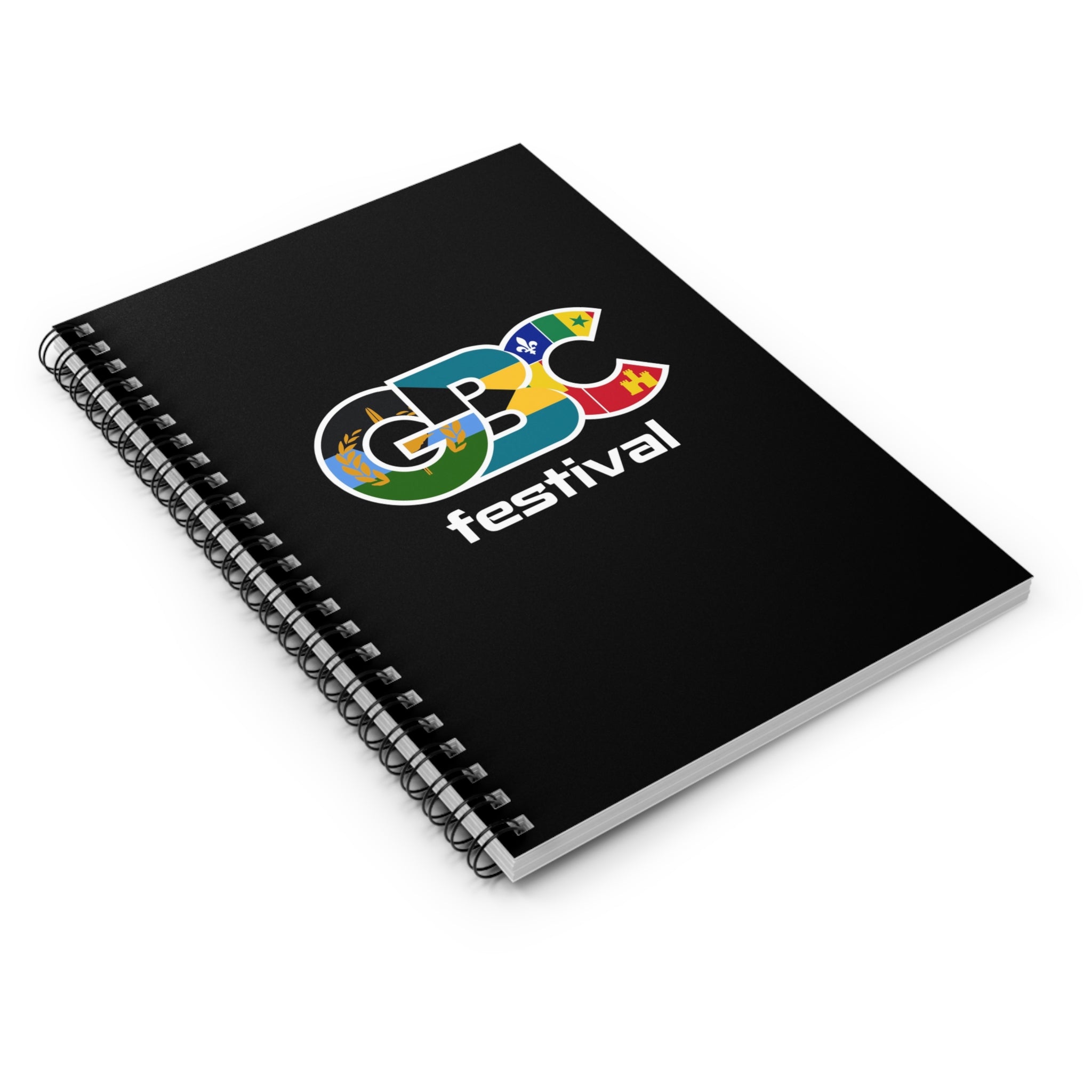 GBC Festival Spiral Notebook